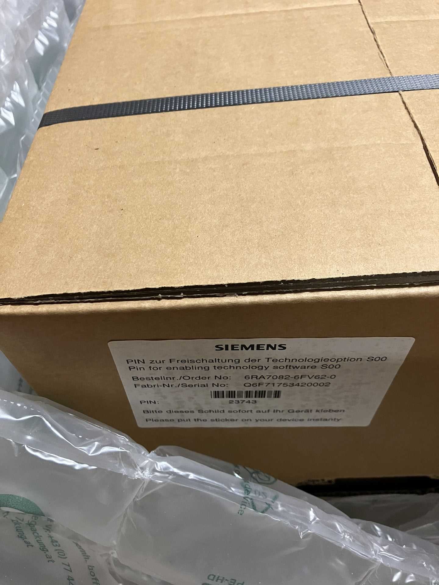 SIEMENS 6RA7082-6FV62-0-Z DC DRIVE - DC DRIVES