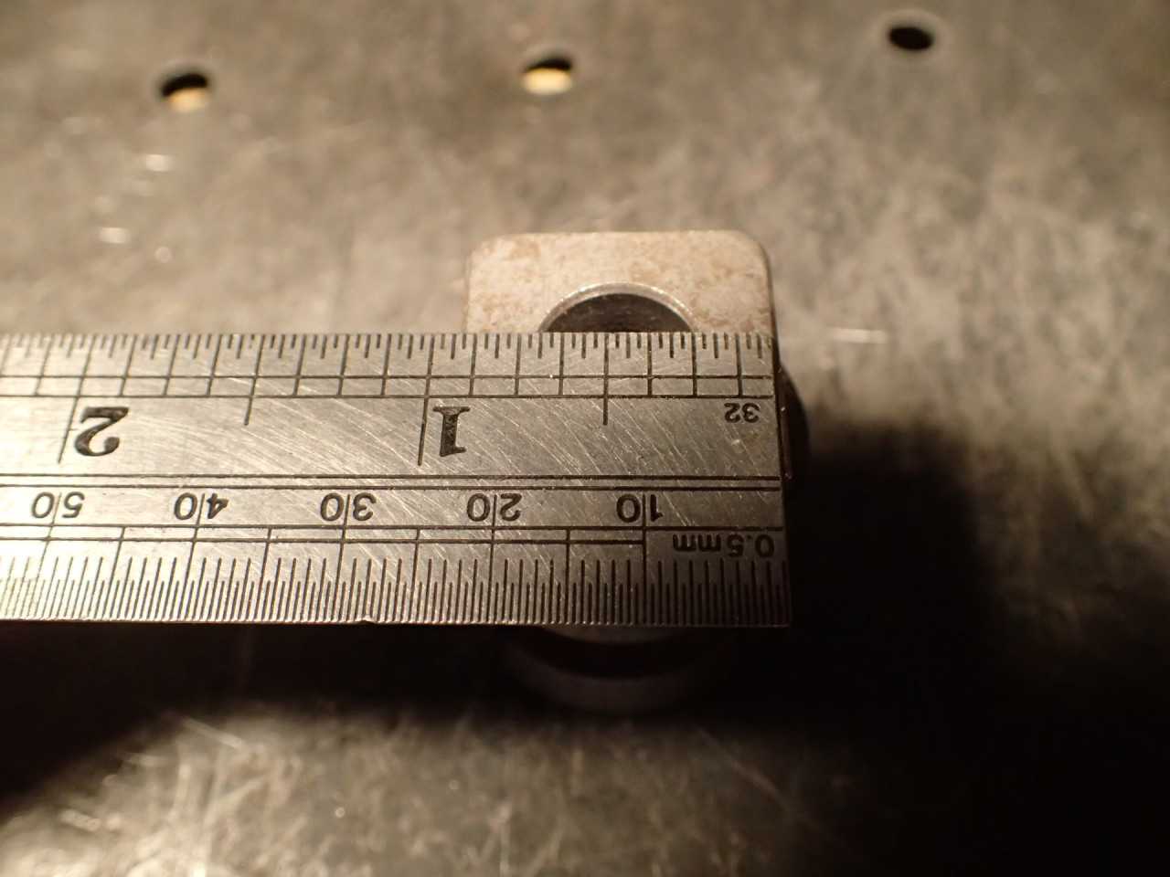 Ziegler 3LX-367C Square Drive Tap Collet: 1/2" -N FL Tool 3-TC-367 TA3-367C LX3 - HOLEMAKING TOOLS