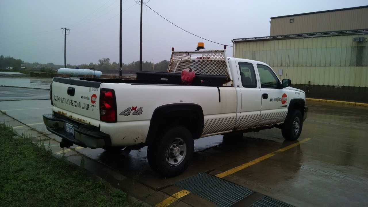 2005 Chevrolet Silverado Pickup Truck - HYDRO EXCAVATOR TRUCKS