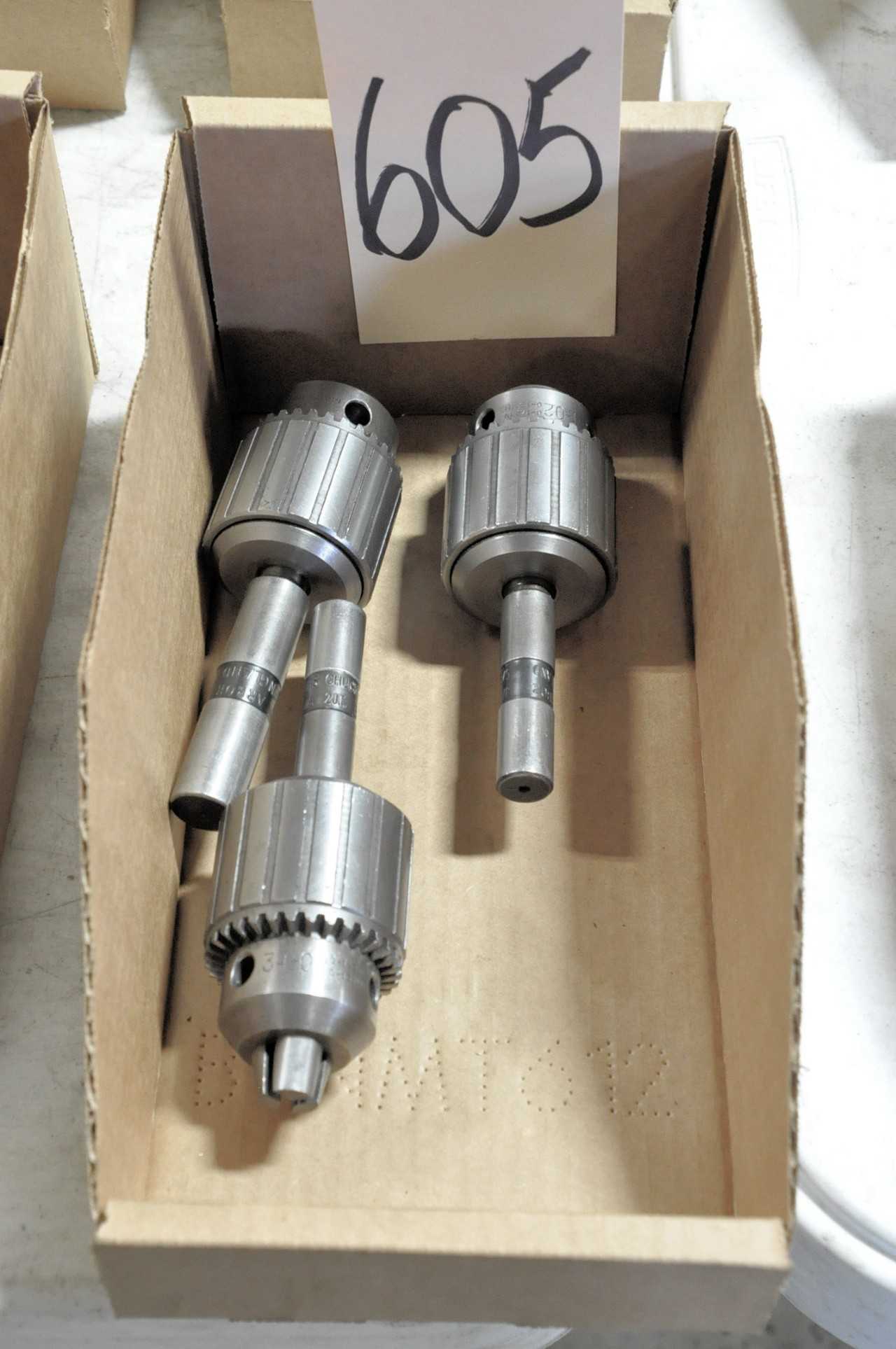 3 Jacobs 34 02 Drill Chucks in 1 Box - ELECTRIC POWER TOOLS