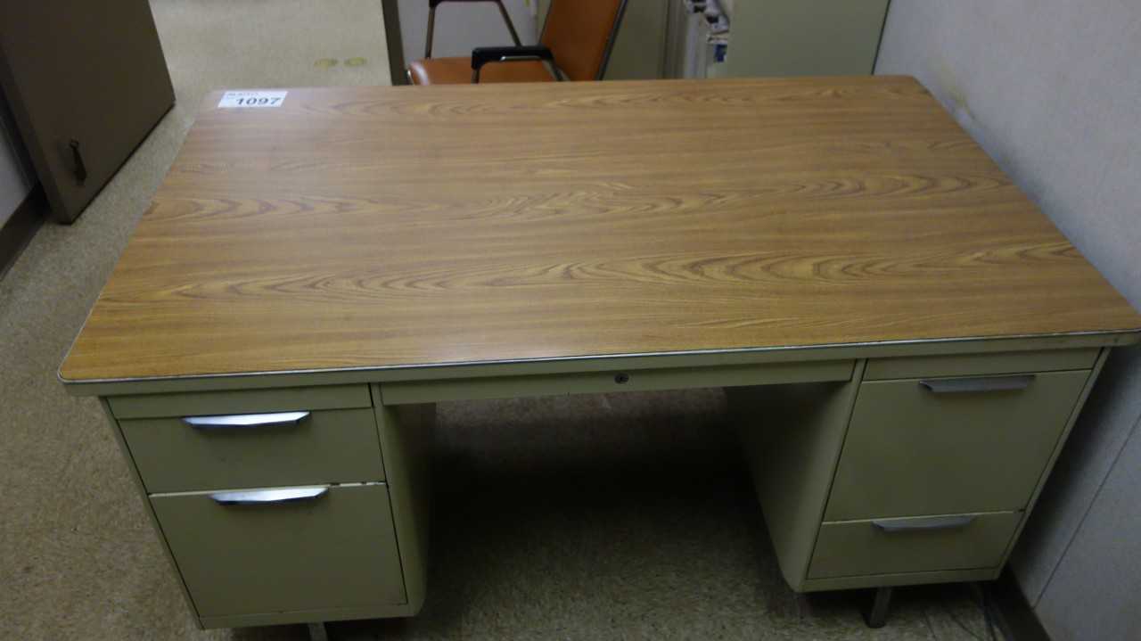 4 DRAWER INDUSTRIAL PROFESSIONAL DESK - PLANT & FACILITY