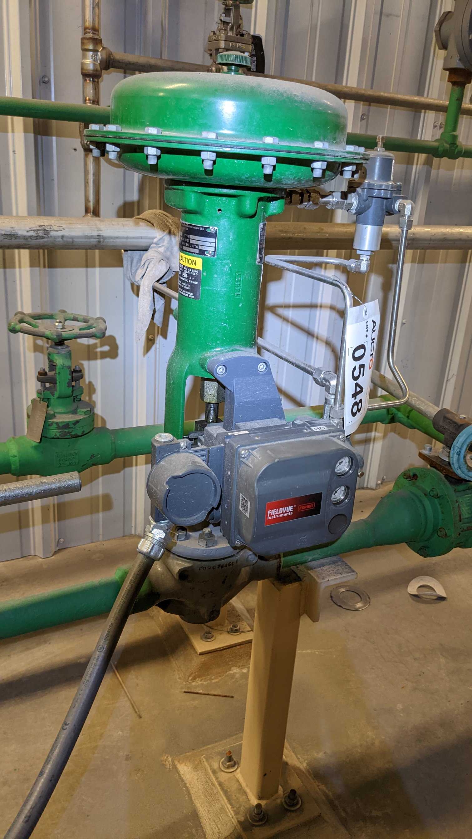 FISHER CONTROL VALVE - CONTROL VALVE