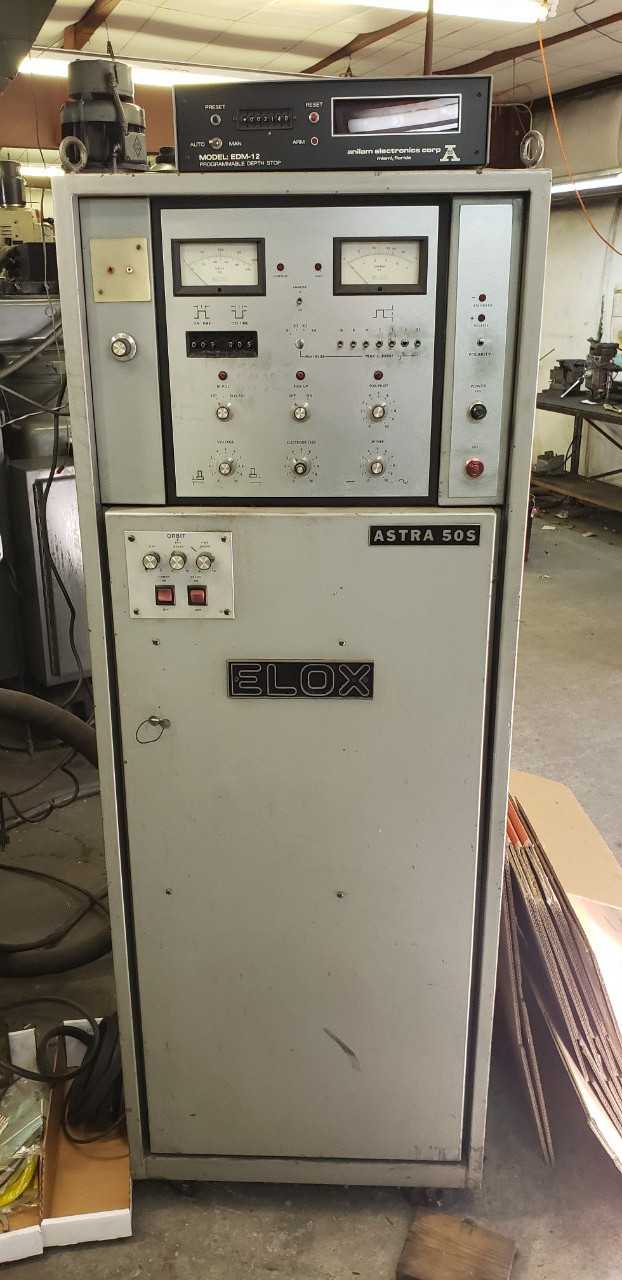 Elox HRP 64 Ram Type EDM - EDM MACHINES