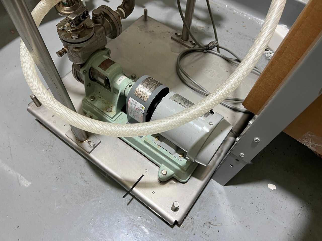 PORTABLE PUMP CART AND STAINLESS RECEIVER - ROLLING CARTS