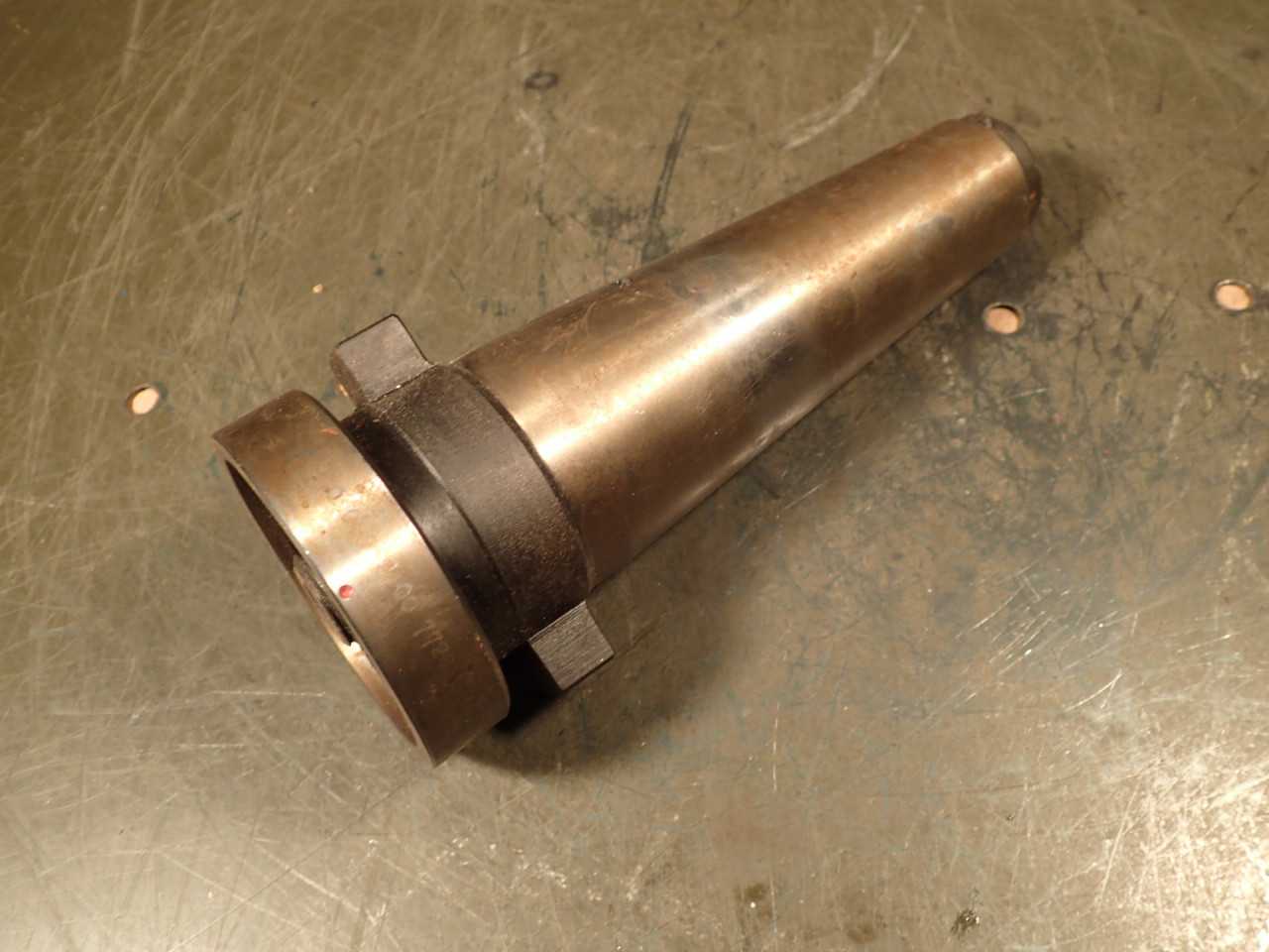 130-005-T-00-7728 Tool Holder: SIP Societe Genevoise Jig Borer Taper Shank - MACHINING ACCESSORIES & TOOLING