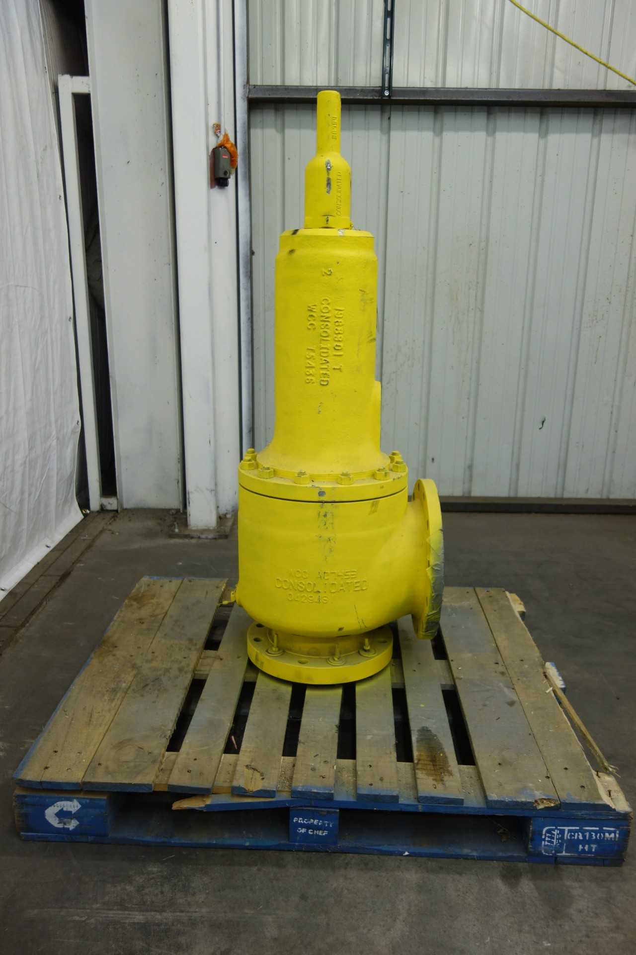 CONSOLIDATED 1910-30TT-4-CC-MS RELIEF VALVE - RELIEF VALVE