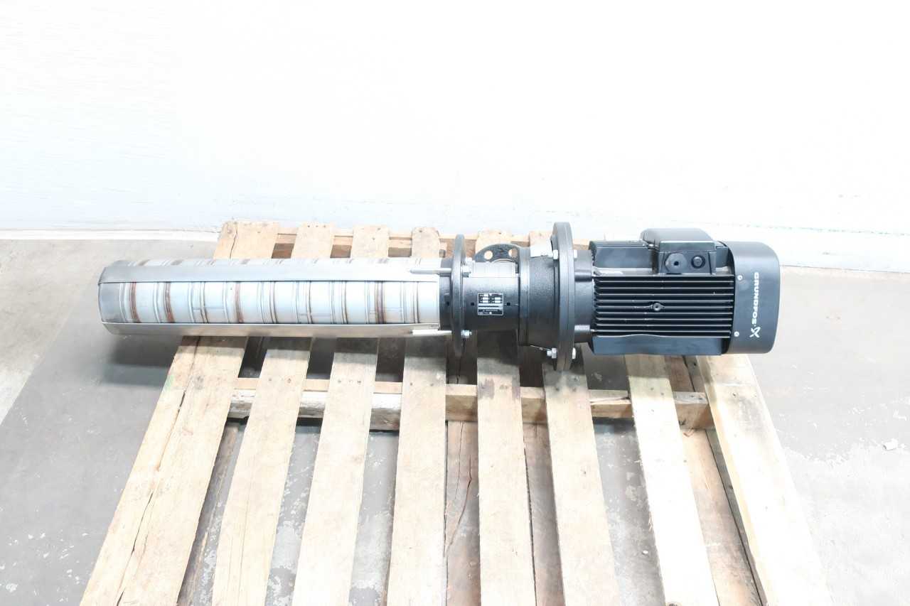 GRUNDFOS MTR32-9/2 A-J-A-HUUV VERTICAL MULTISTAGE CENTRIFUGAL 7.5KW 230/400V-AC OTHER PUMP - CENTRIFUGAL PUMP GRUNDFOS MTR32-9/2 A-J-A-HUUV VERTICAL MULTISTAGE CENTRIFUGAL 7.5KW 230/400V-AC OTHER PUMP - CENTRIFUGAL PUMP