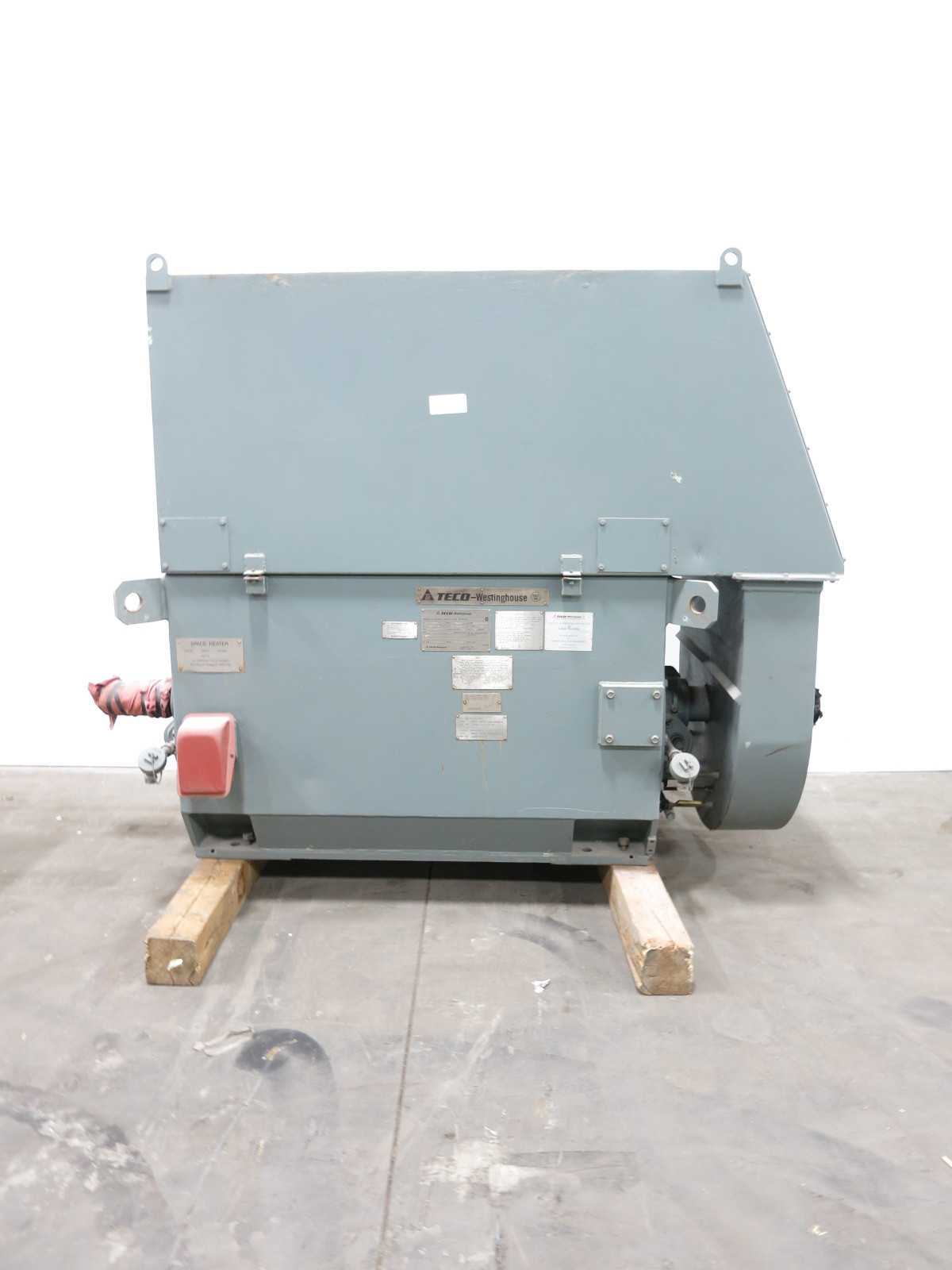 TECO WESTINGHOUSE 6810 887RPM 3PH 700HP 4160V-AC MOTOR - ELECTRIC MOTORS