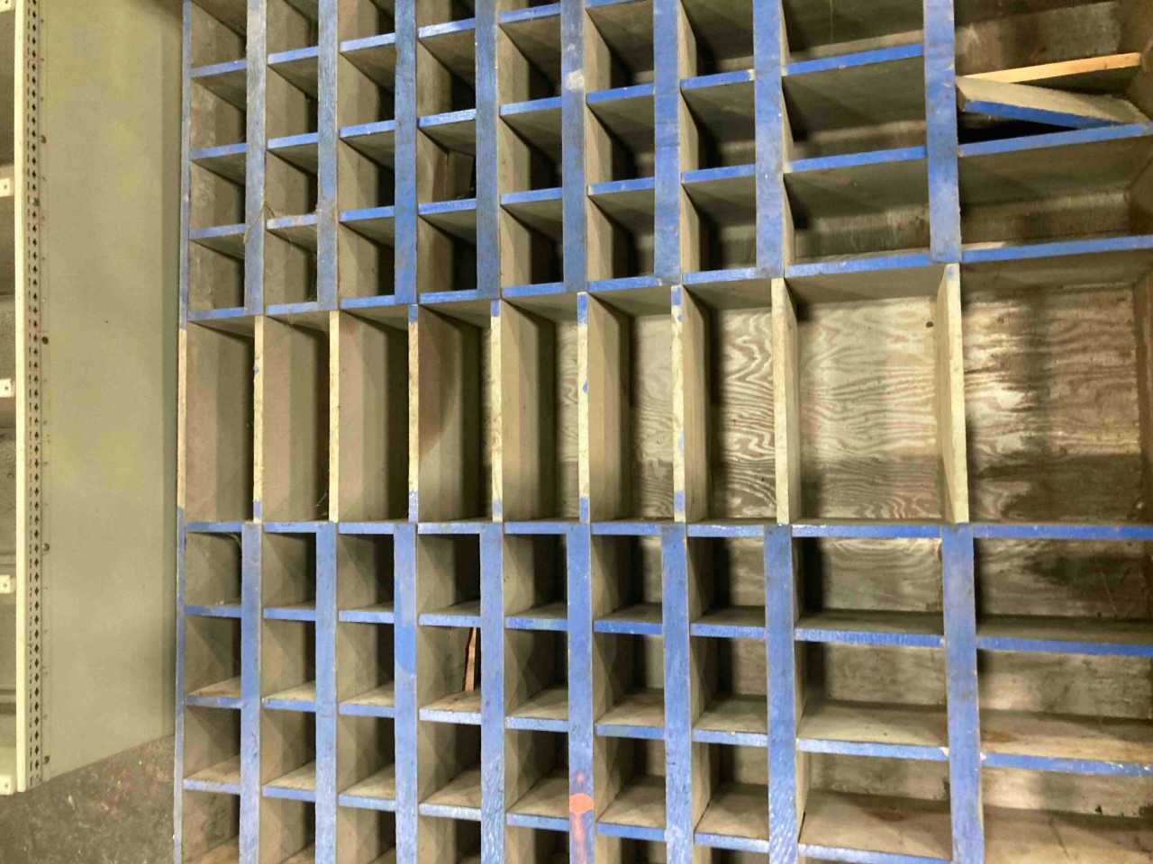 storage cubby - SHELVING