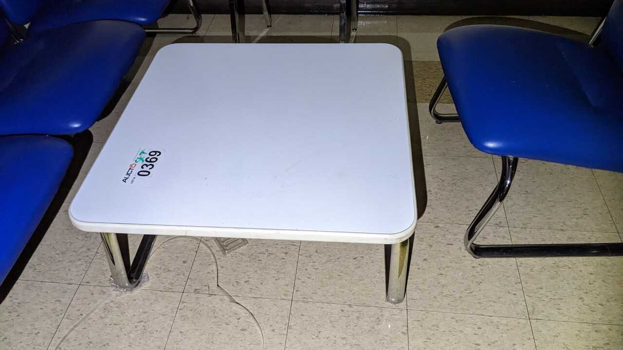 WAITING AREA TABLE AND CHAIR - PLANT & FACILITY