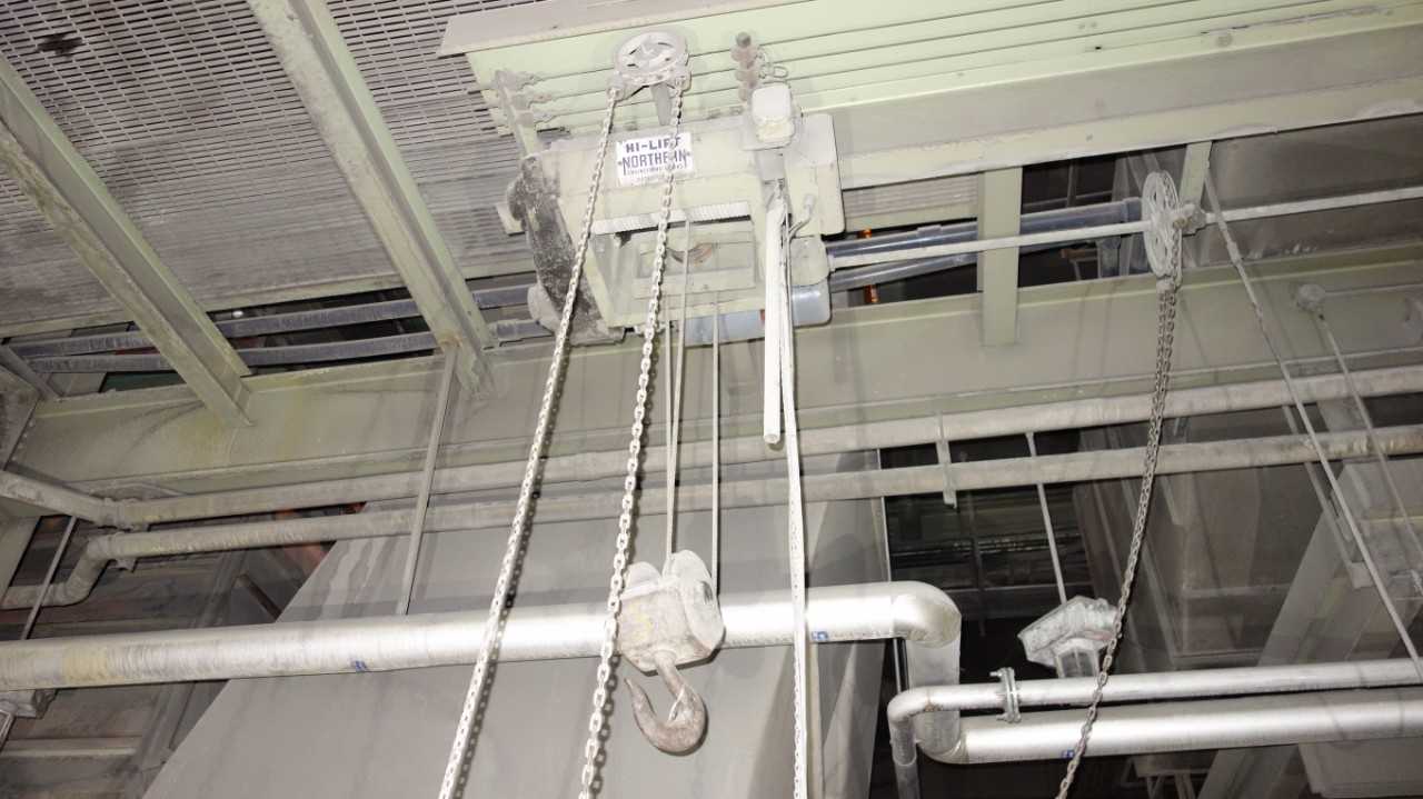 NORTHERN ENGINEERING HI-LIFT ELECTRIC HOIST - LIFTING EQUIPMENT