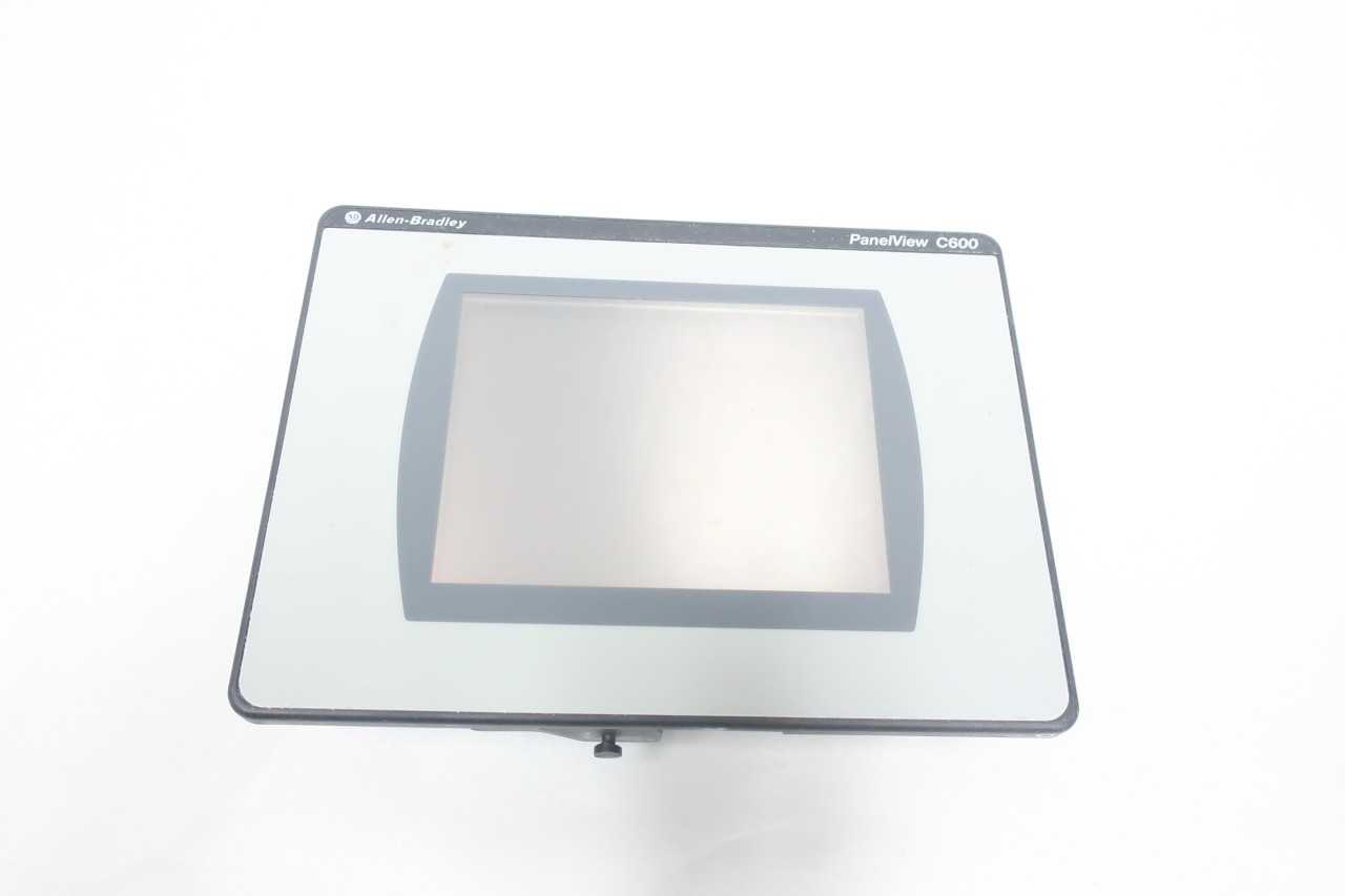 ALLEN BRADLEY 2711C-T6T PANELVIEW C600 GRAPHIC TERMINAL - AUTOMATION & CONTROLS ALLEN BRADLEY 2711C-T6T PANELVIEW C600 GRAPHIC TERMINAL - AUTOMATION & CONTROLS