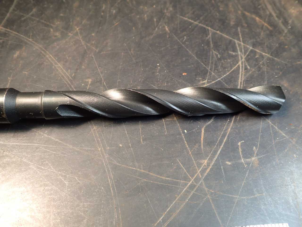 Somta 15.5mm Metric Drill Bit Morse Taper #2 Shank MT2 2MT NOS South Africa Made - WORKHOLDING