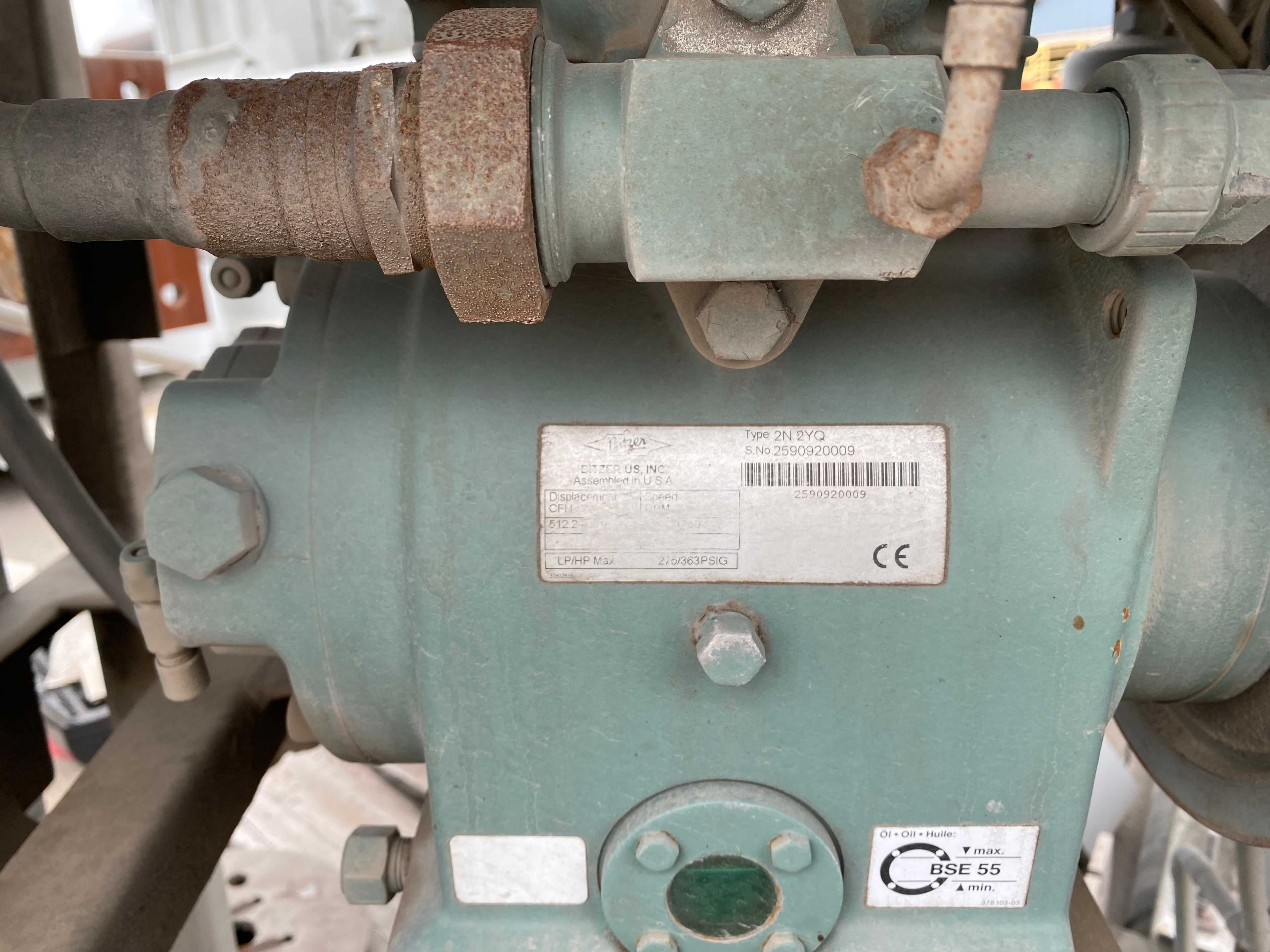 Various MRO machine parts and motor - ELECTRIC MOTORS
