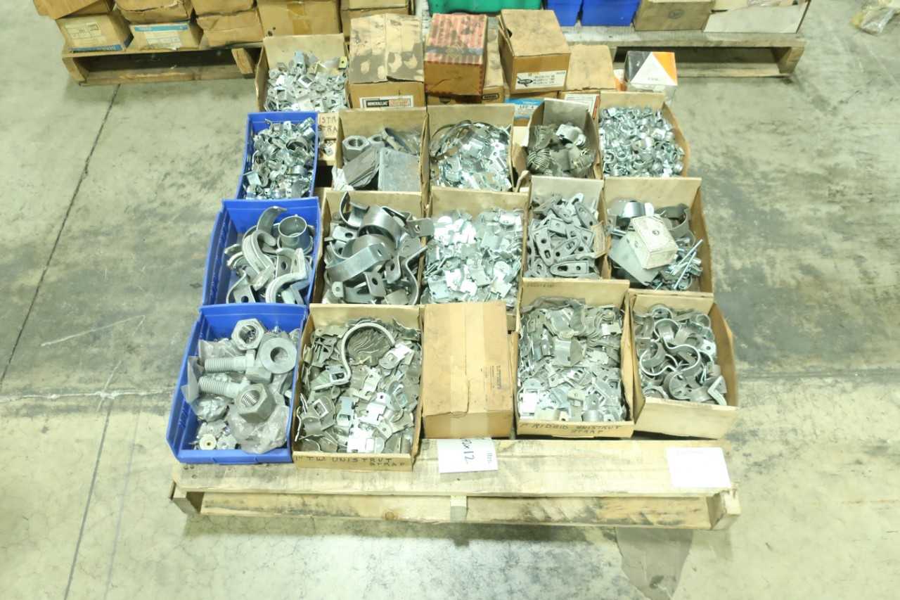7 PALLETS OF ASSORTED ELECTRICAL & CONDUIT FITTINGS - MISCELLANEOUS