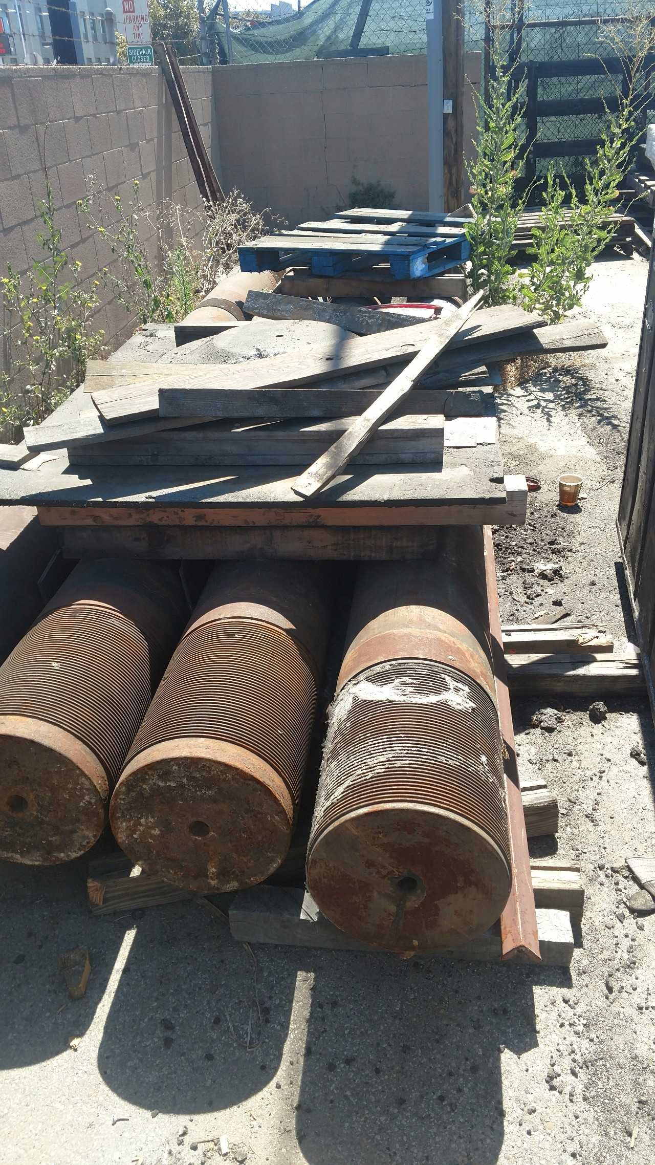 Hydraulic Press Tie Rods - MACHINING EQUIPMENT