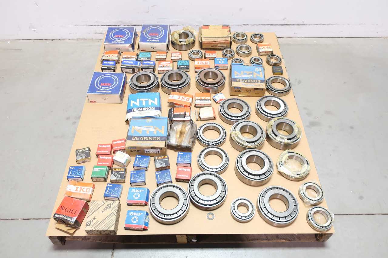 PALLET OF ASSORTED BEARINGS - BEARINGS