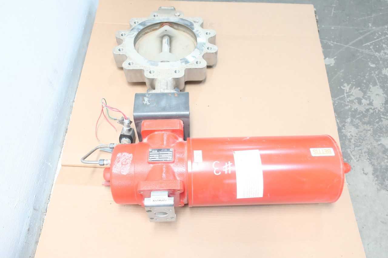 VANESSA SERIES 30000 STAINLESS 150 10IN BUTTERFLY VALVE - BUTTERFLY VALVE