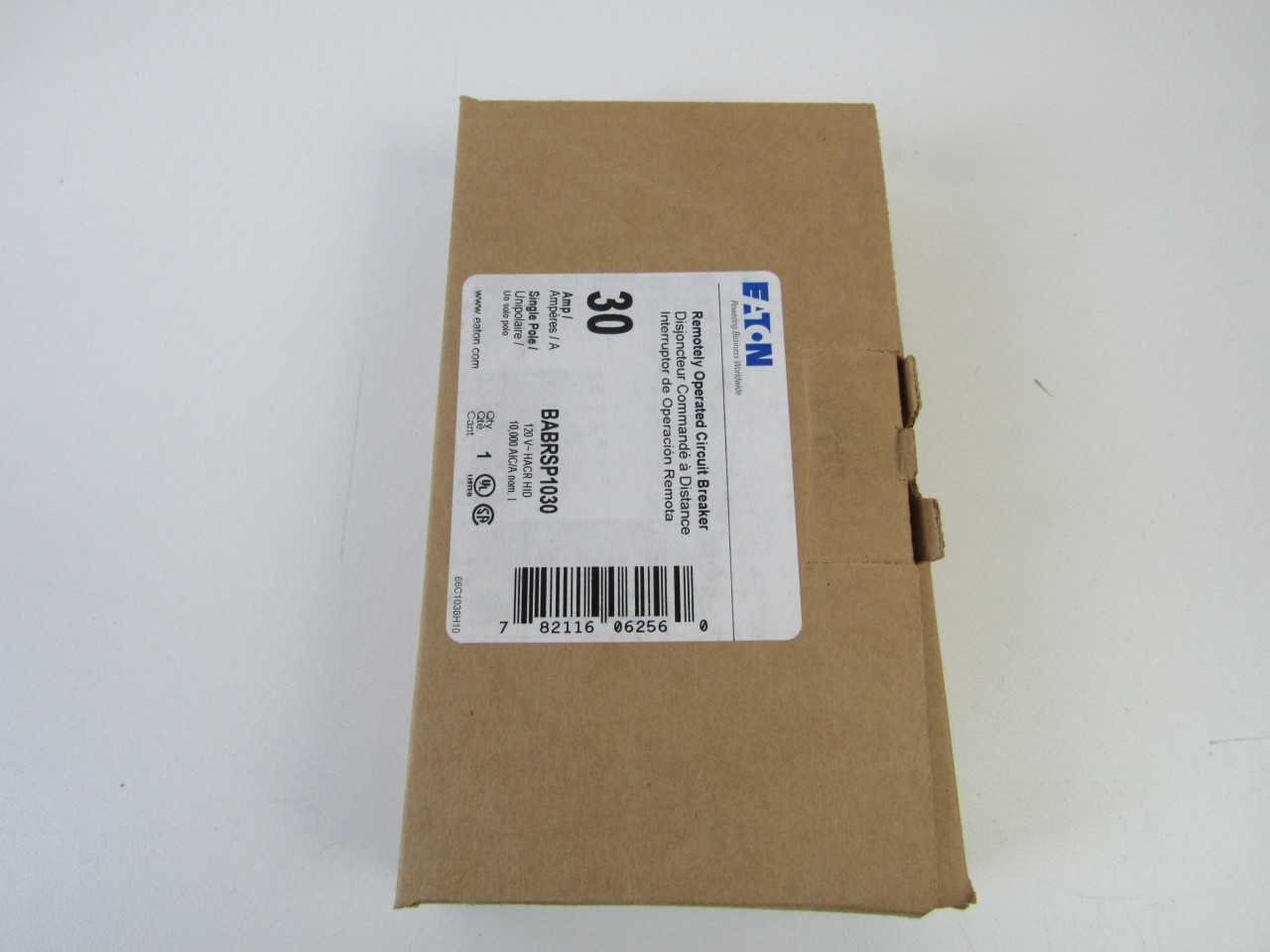 Lot of Quantity 2x BABRSP1030 Bolt on Breakers - CIRCUIT BREAKERS