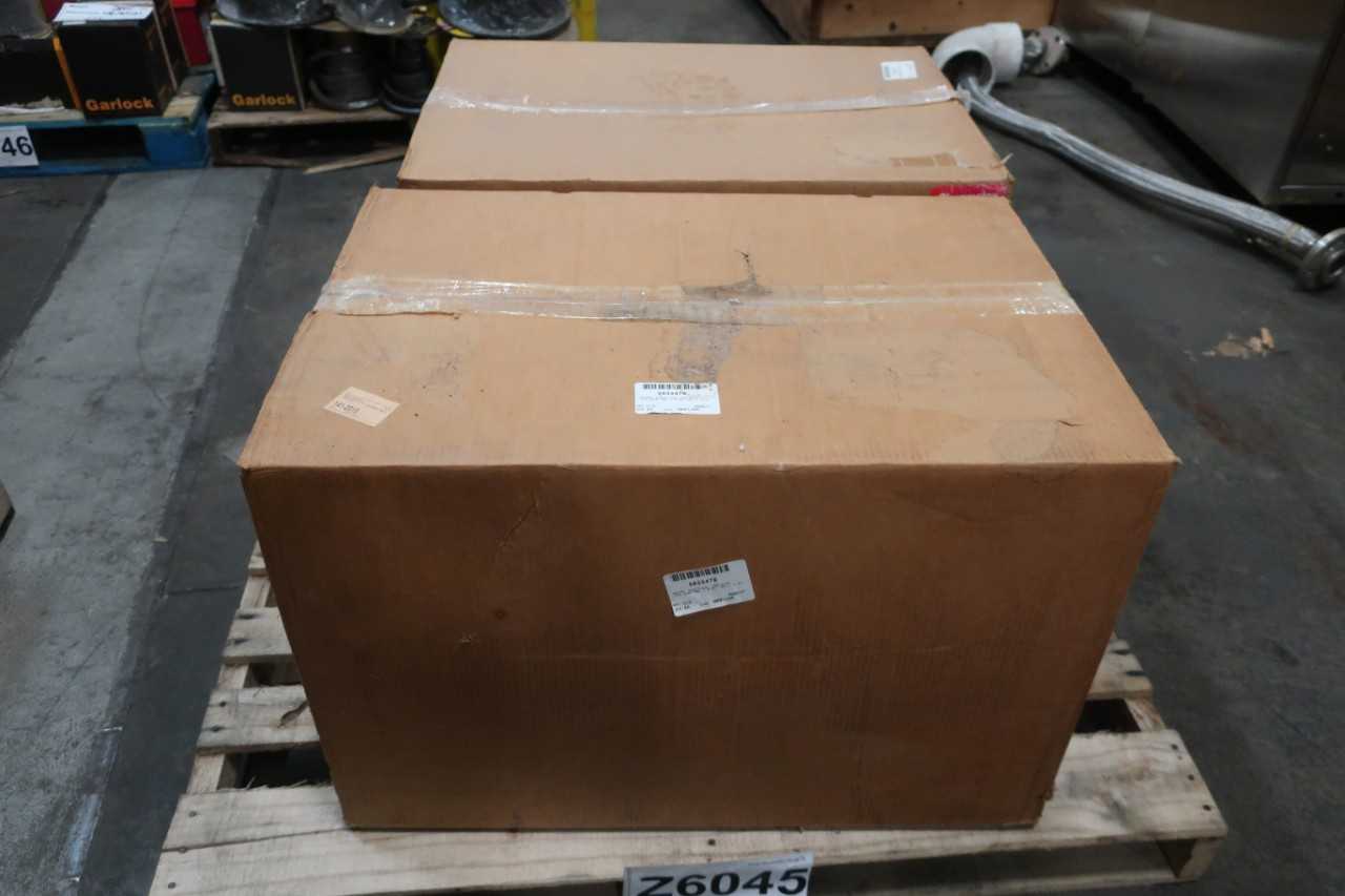 LOT OF 2 CHROMALOX HD3D-750 7.5KW 480V 3PH HEATERS - HVAC EQUIPMENT