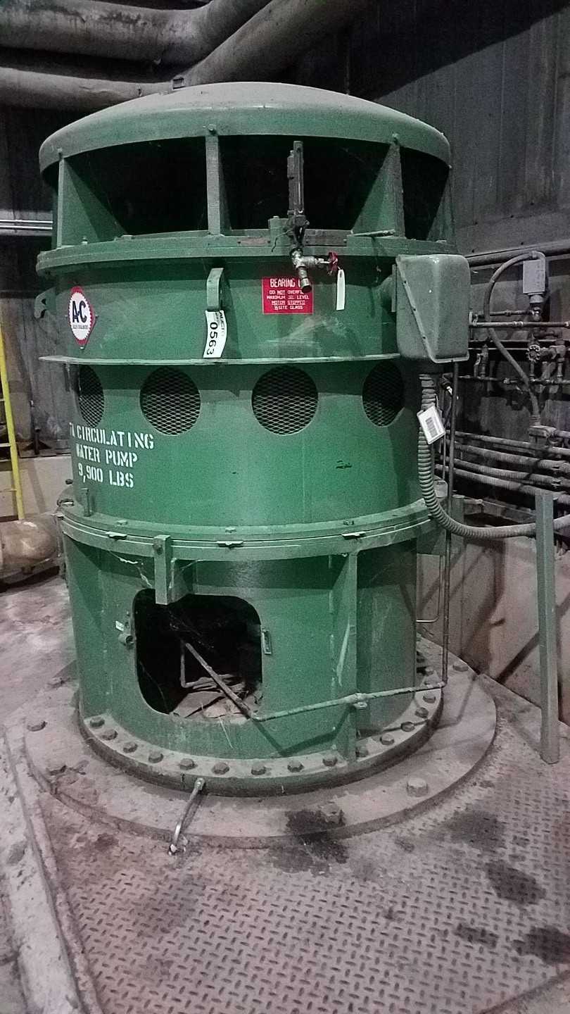 ALLIS CHALMERS 211-985-501 57 IN X 48 IN 40000GPM CENTRIFUGAL PUMP - CENTRIFUGAL PUMP