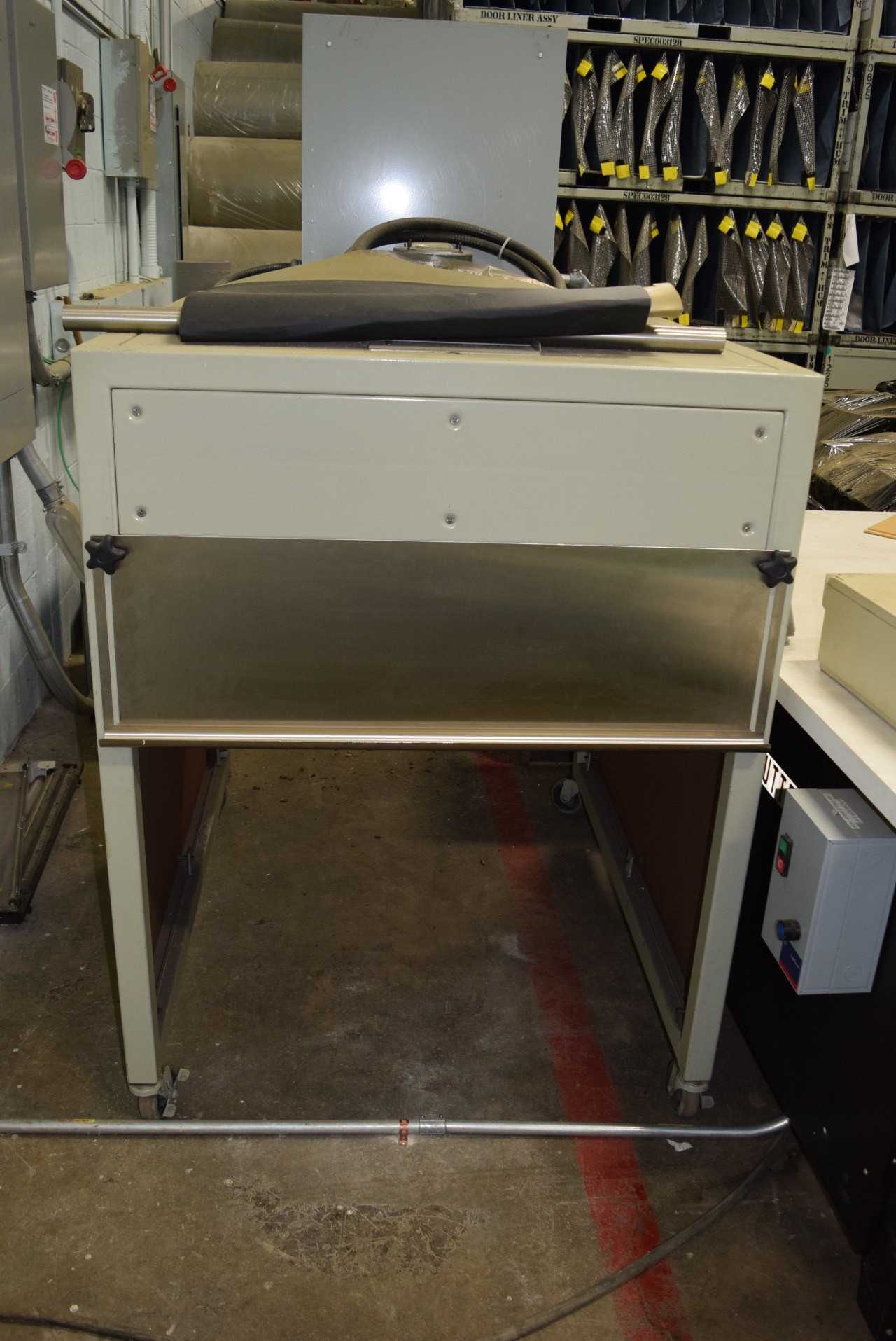 Heater w/ Control Cabinet - ELECTRICAL COMPONENTS
