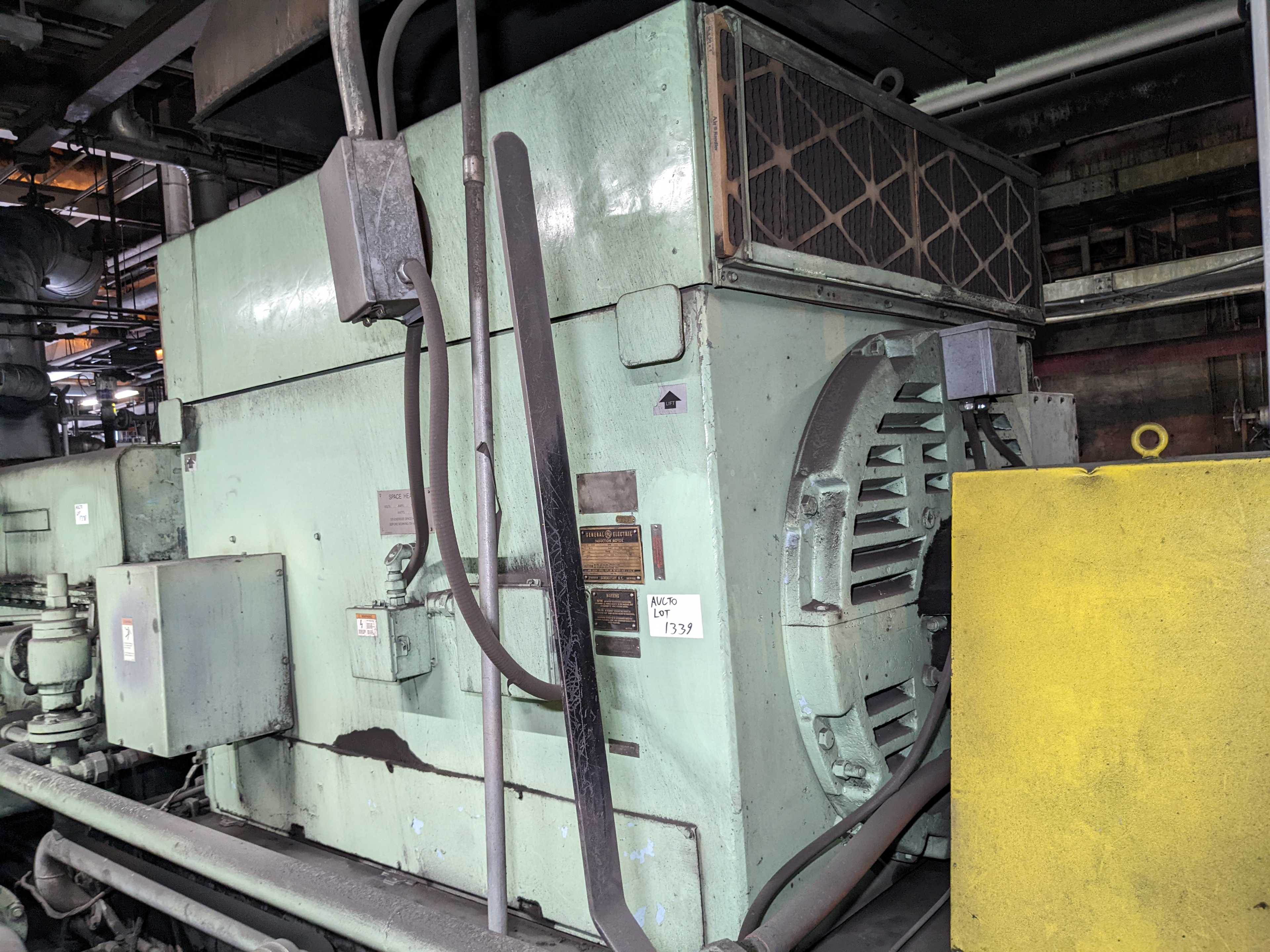 INDUCTION MOTOR - ELECTRIC MOTORS