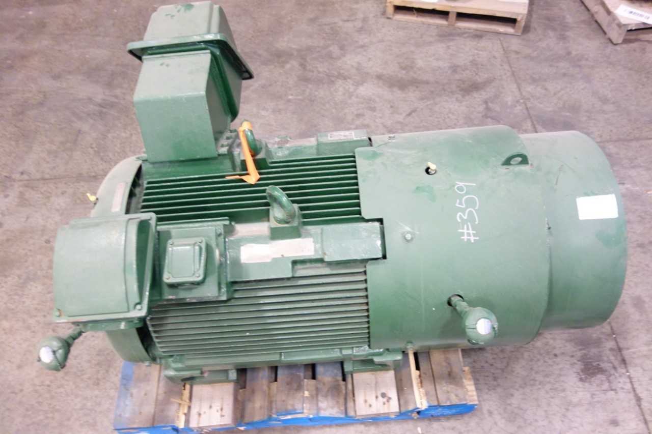 TECO-WESTINGHOUSE ELECTRIC MOTOR - ELECTRIC MOTORS