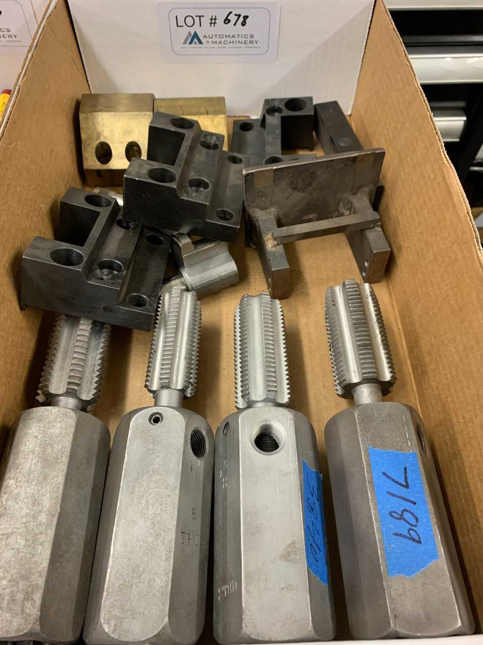 Rod Pin & Box Tools - ELECTRIC POWER TOOLS