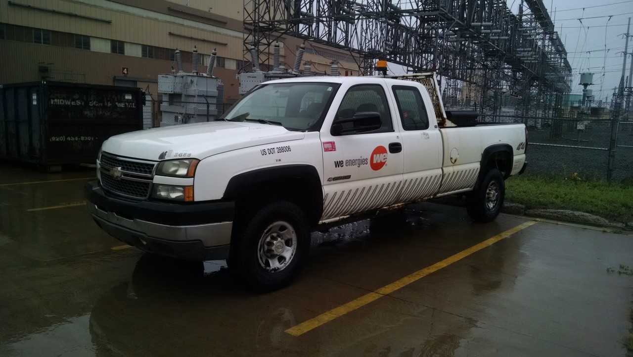 2005 Chevrolet Silverado Pickup Truck - HYDRO EXCAVATOR TRUCKS
