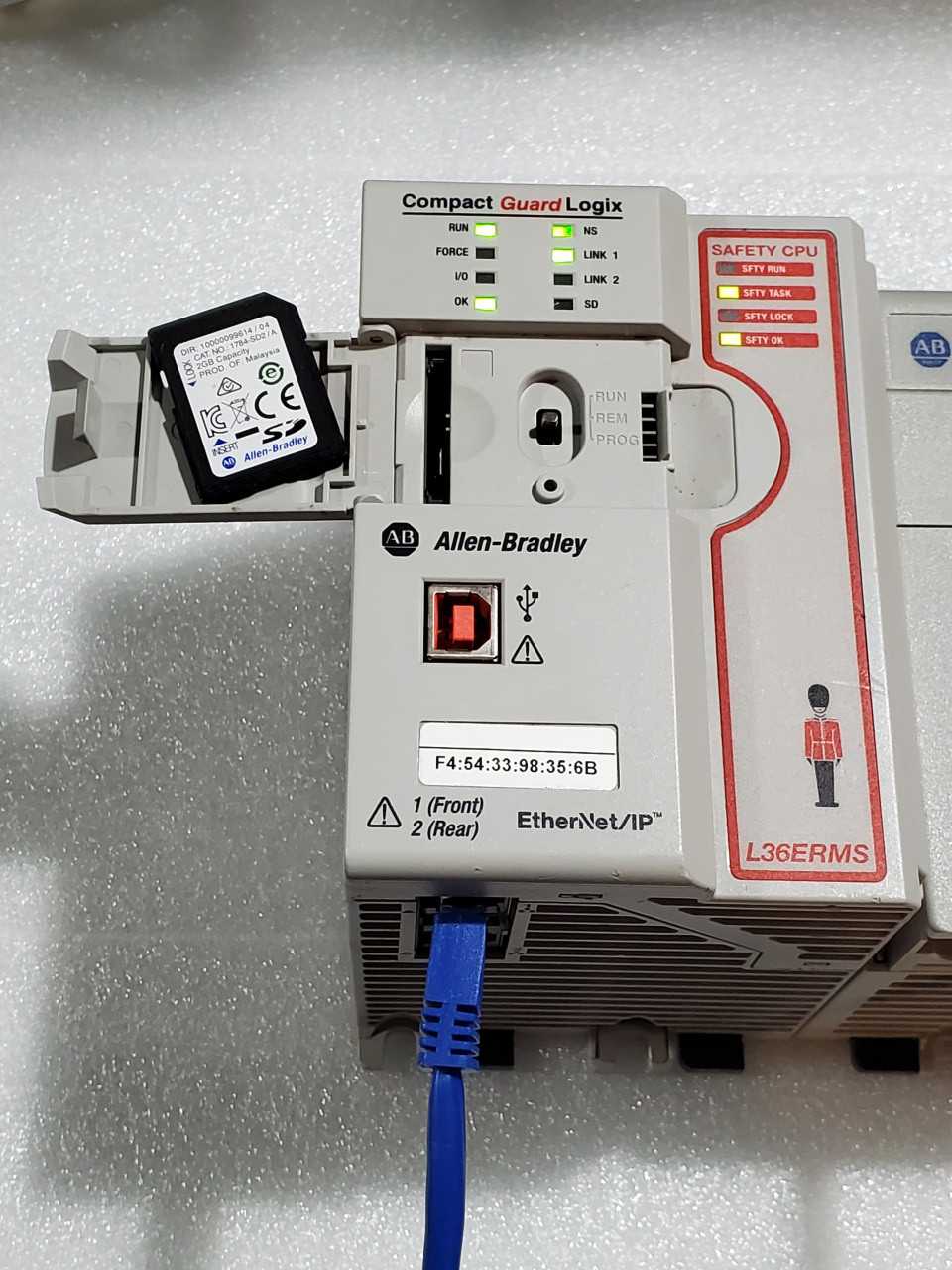 Allen Bradley CompactLogix PLC - AUTOMATION & CONTROLS