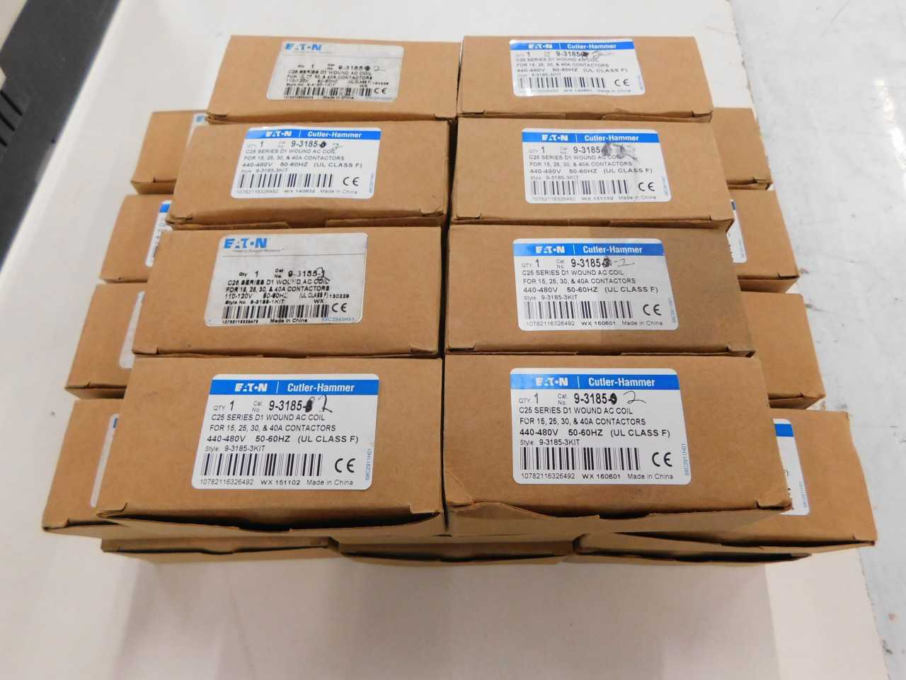 Lot of Quantity 32x 9-3185-2 Coils - MACHINING ACCESSORIES & TOOLING