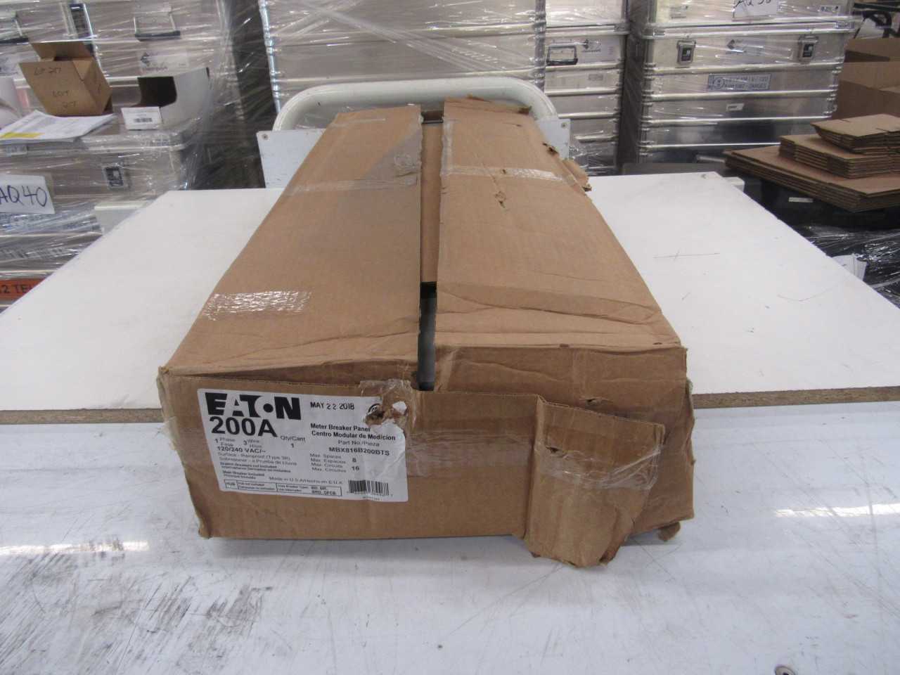 Lot of Quantity 1x MBX816B200BTS Electrical Enclosure - ELECTRICAL ENCLOSURES