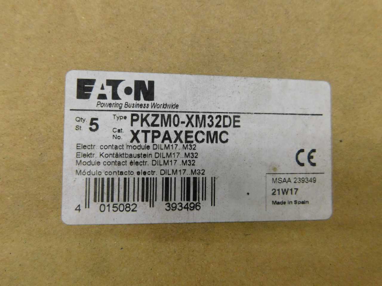 Lot of Many Electric Contact Modules, Interface Covers, and Contactor Accessories - CONTACTORS