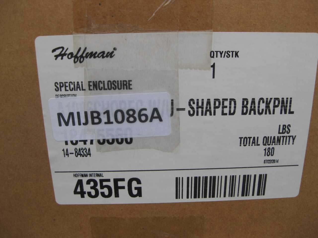 HOFFMAN SPC ENCLOSURES ( QTY. 50 ) - ELECTRICAL COMPONENTS
