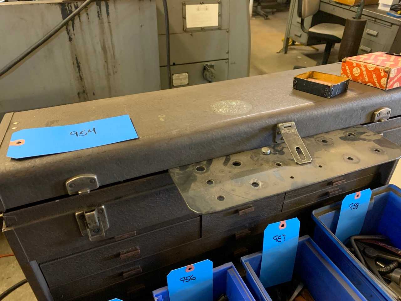 Tool Box W/ Content - TOOL STORAGE