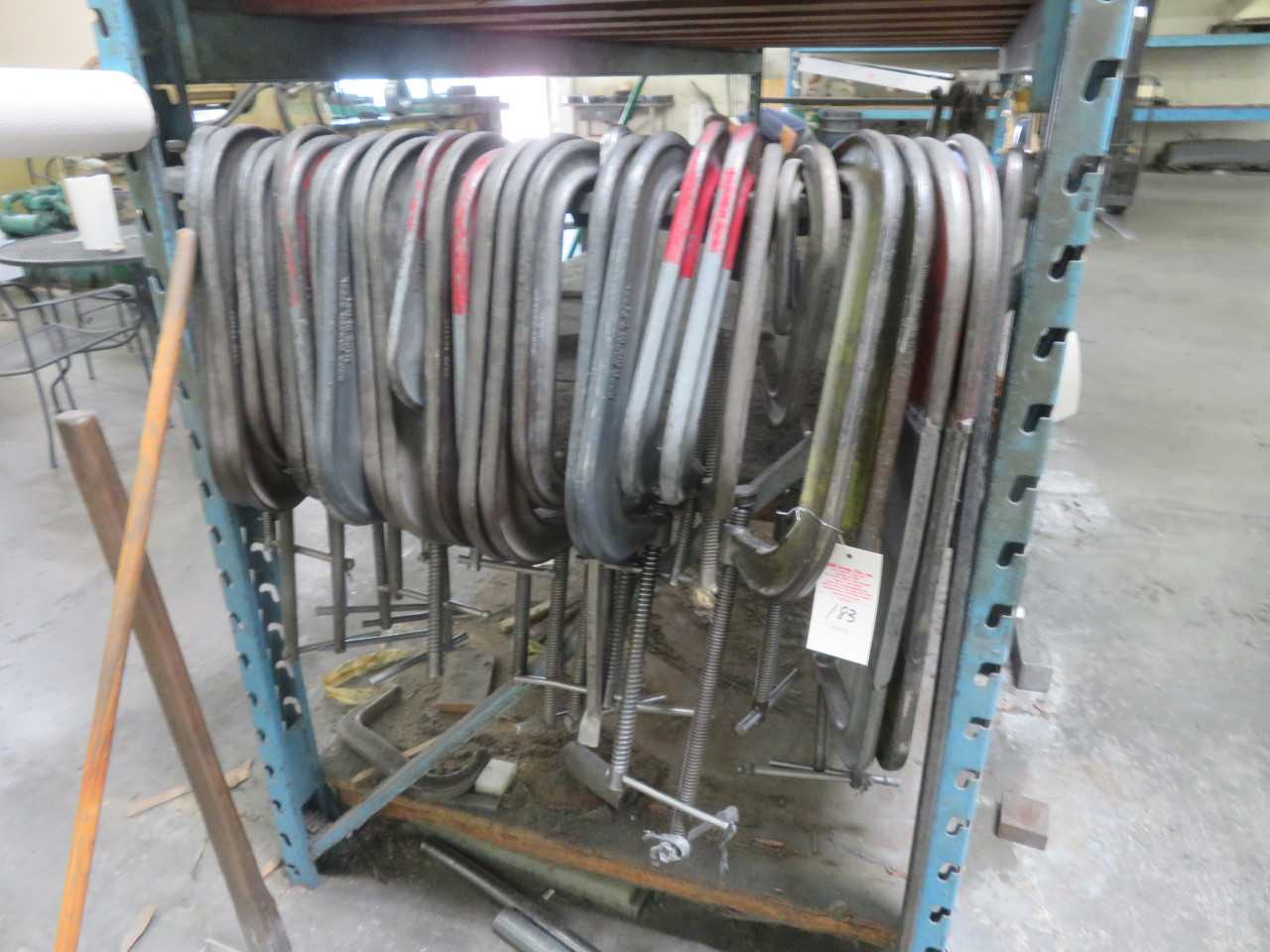 "C" Clamps, LOT - MISCELLANEOUS