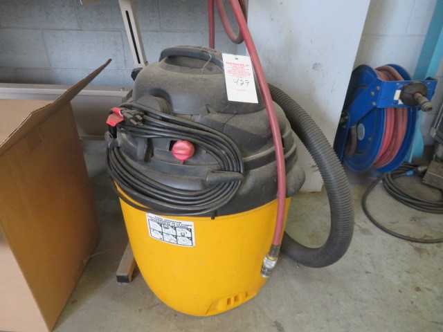 Shop vacuum - MISCELLANEOUS
