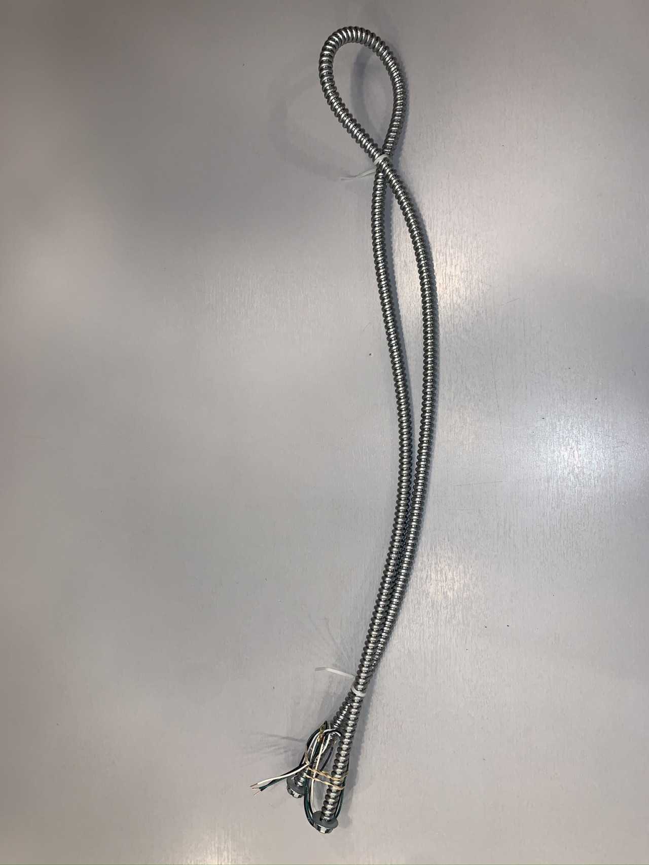 Lot of 500 New Units Southwire 6 foot Flexible Conduit Fixture Whip with 3 Wires - ELECTRICAL COMPONENTS