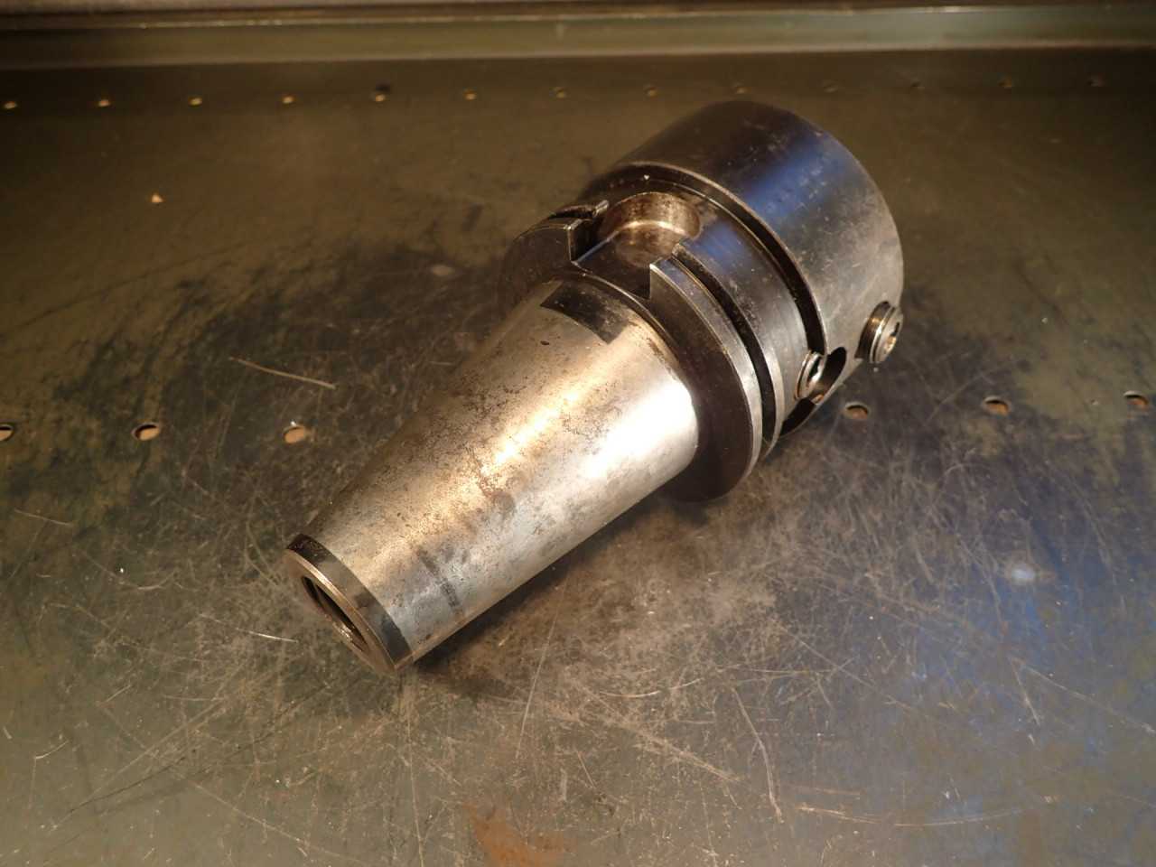 Universal Engineering 4611046 2" End Mill Tool Holder 4" Projection CAT-50 Shank - MACHINING ACCESSORIES & TOOLING
