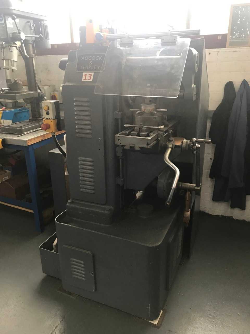 Adcock & Shipley - Milling Machine - CNC MACHINING CENTERS