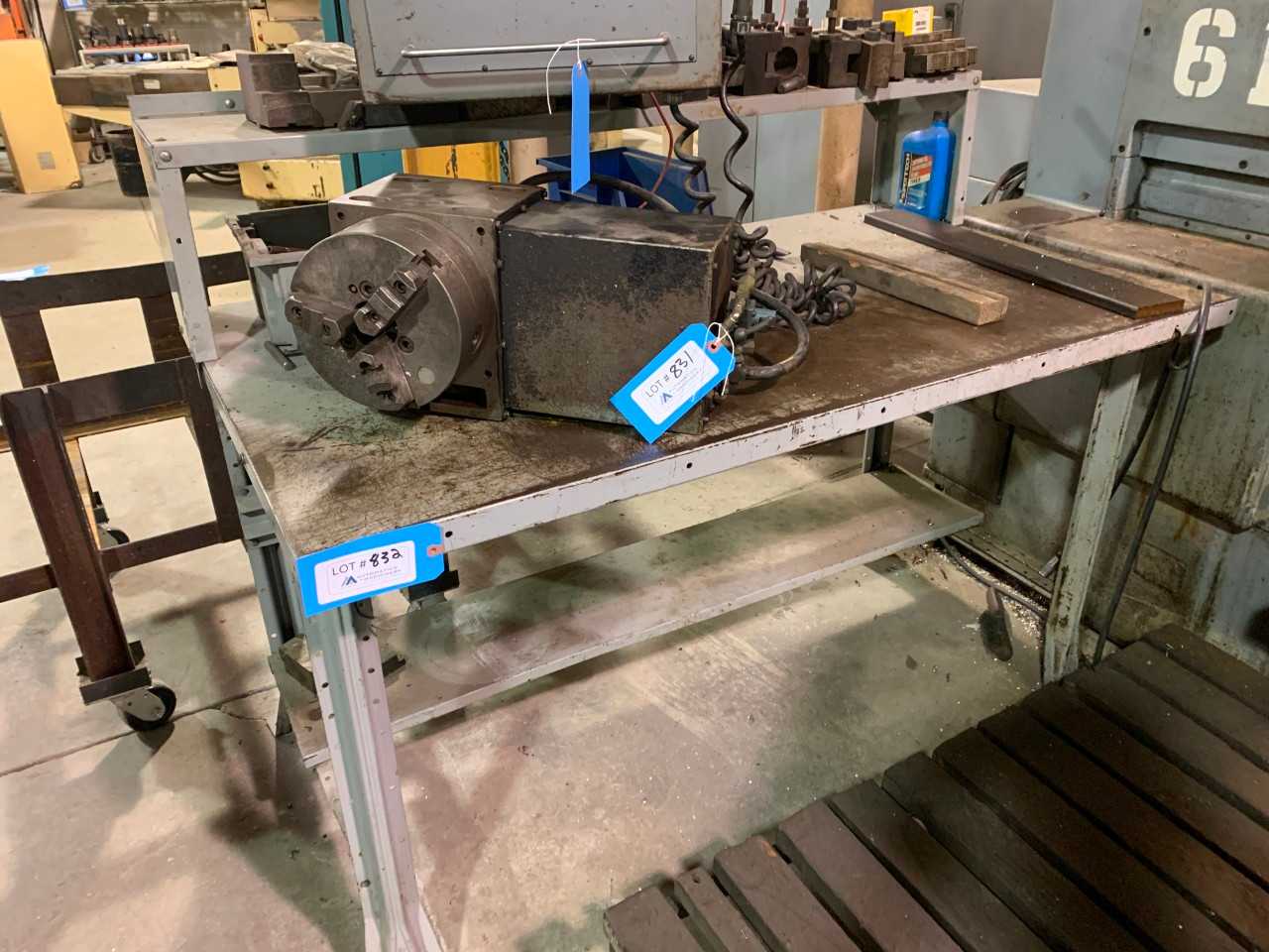 Metal Cart No Contents - ROLLING CARTS