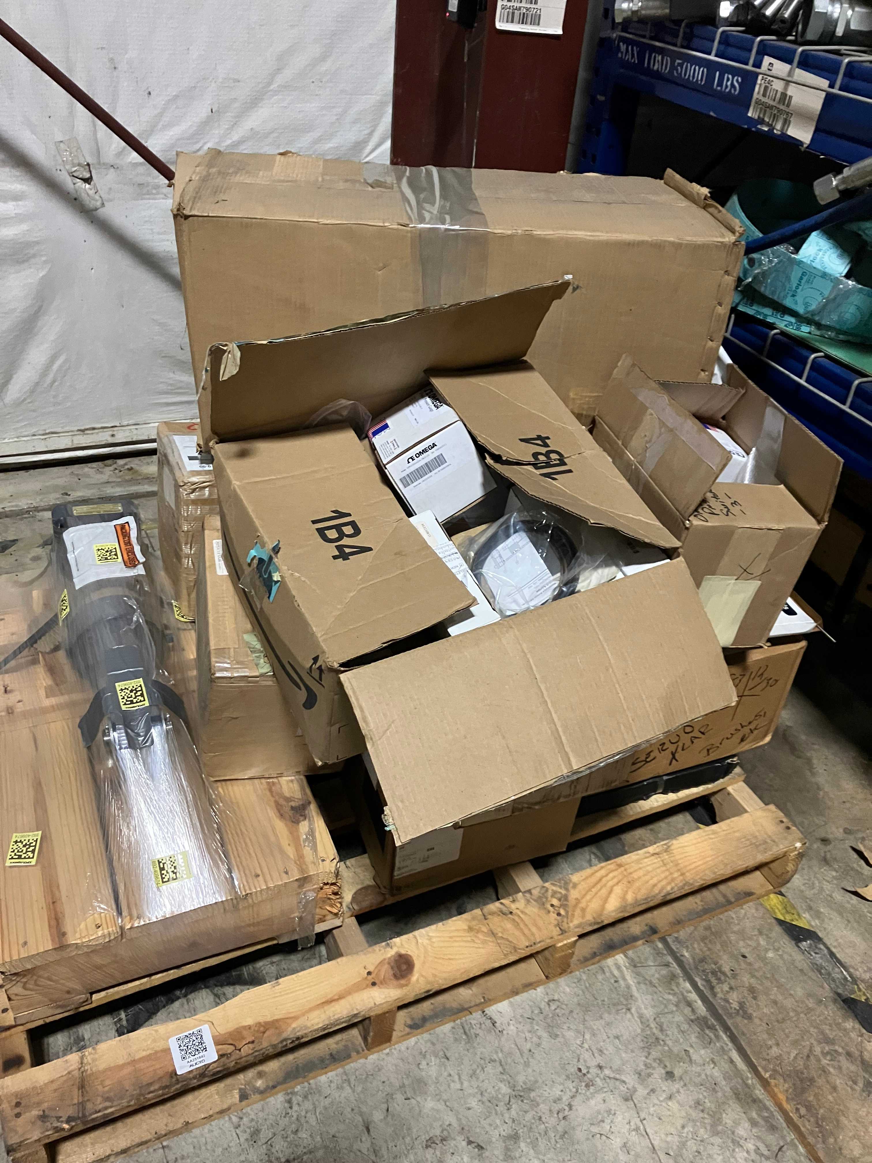 2 PALLETS OF ASSORTED MRO - INDUSTRIAL PARTS 2 PALLETS OF ASSORTED MRO - INDUSTRIAL PARTS