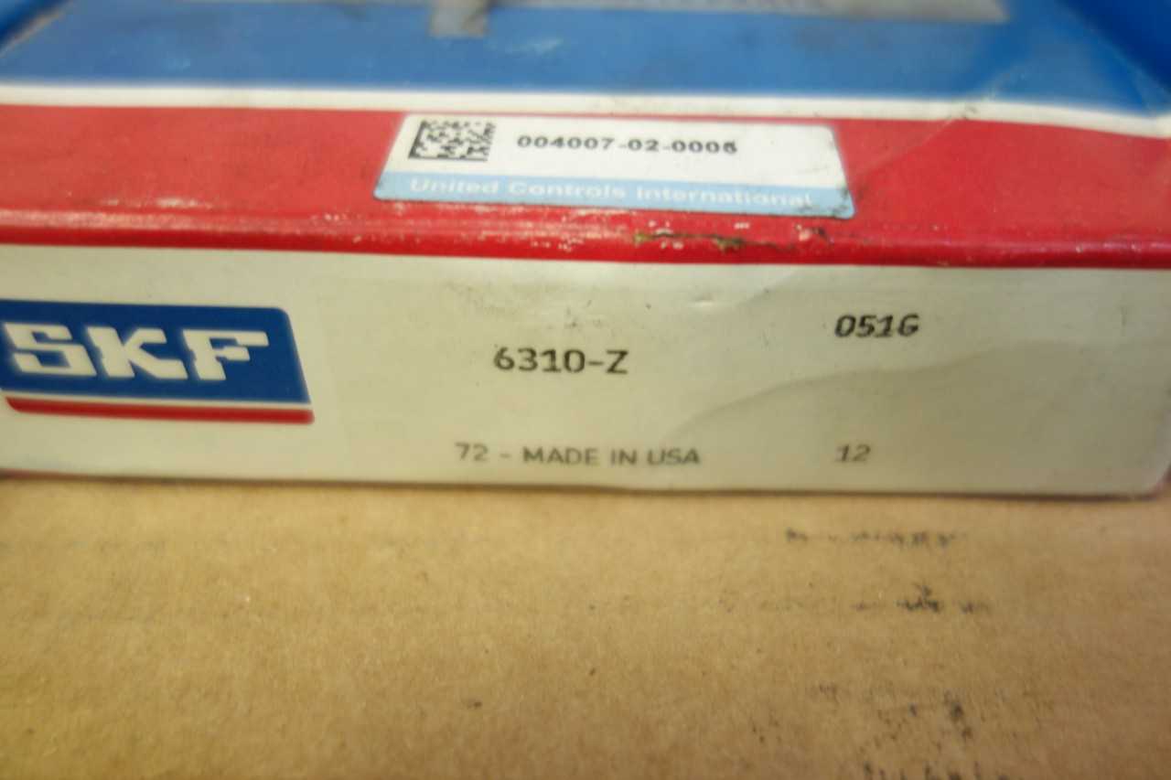 PALLET OF ASSORTED SKF BEARINGS - BEARINGS
