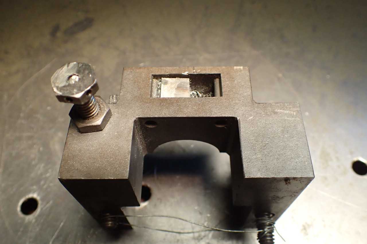 Brown & Sharpe 63-122 Turning Tool Holder Head for Interchangeable Slide Body - HOLEMAKING TOOLS