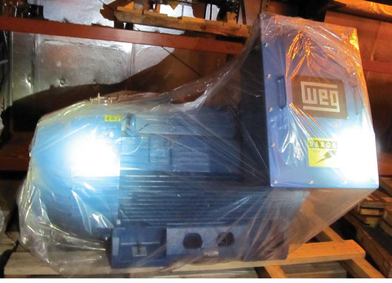 NEW WEG VFD Rated A-C Induction Electric Motors - MISCELLANEOUS NEW WEG VFD Rated A-C Induction Electric Motors - MISCELLANEOUS