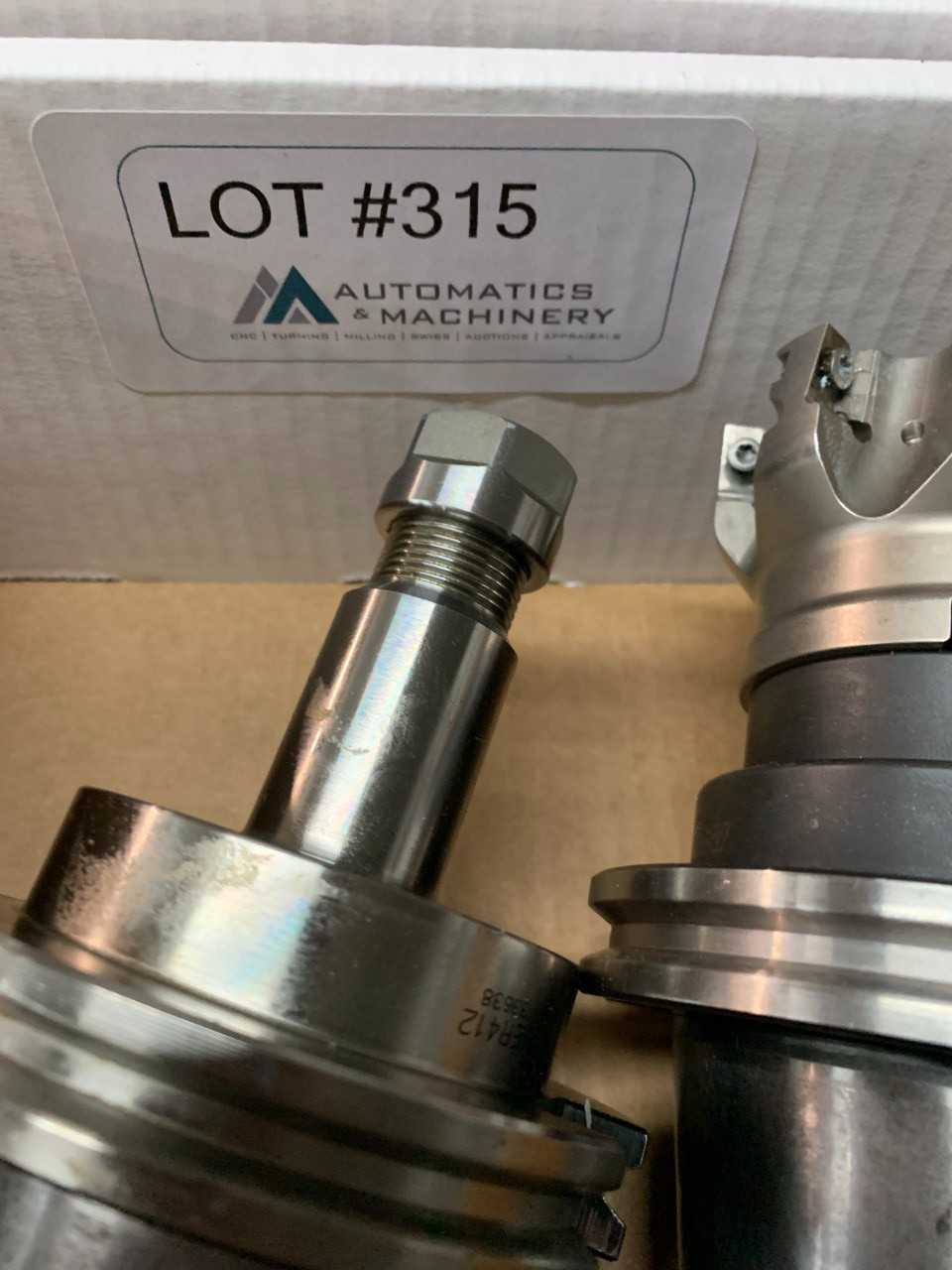 CT 50 Tool Holders - MACHINING ACCESSORIES & TOOLING