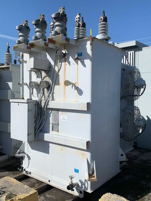 3750/5250 KVA Westinghouse Substation Transformer - POWER GENERATORS
