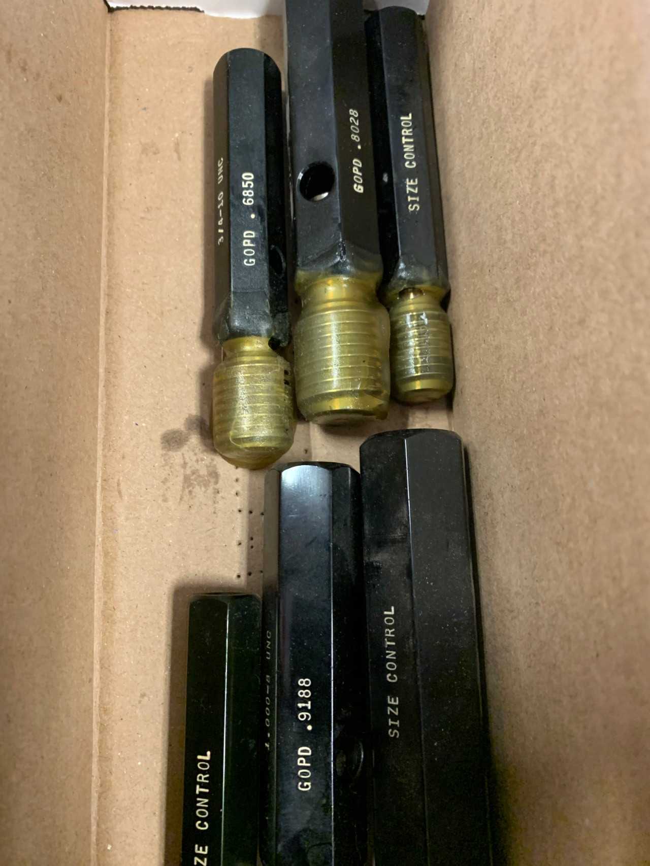 Thread Gages - ELECTRIC POWER TOOLS