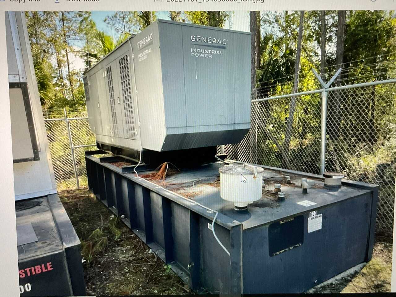 Generac Industrial Power Generator 400kw-480v - INDUSTRIAL PARTS